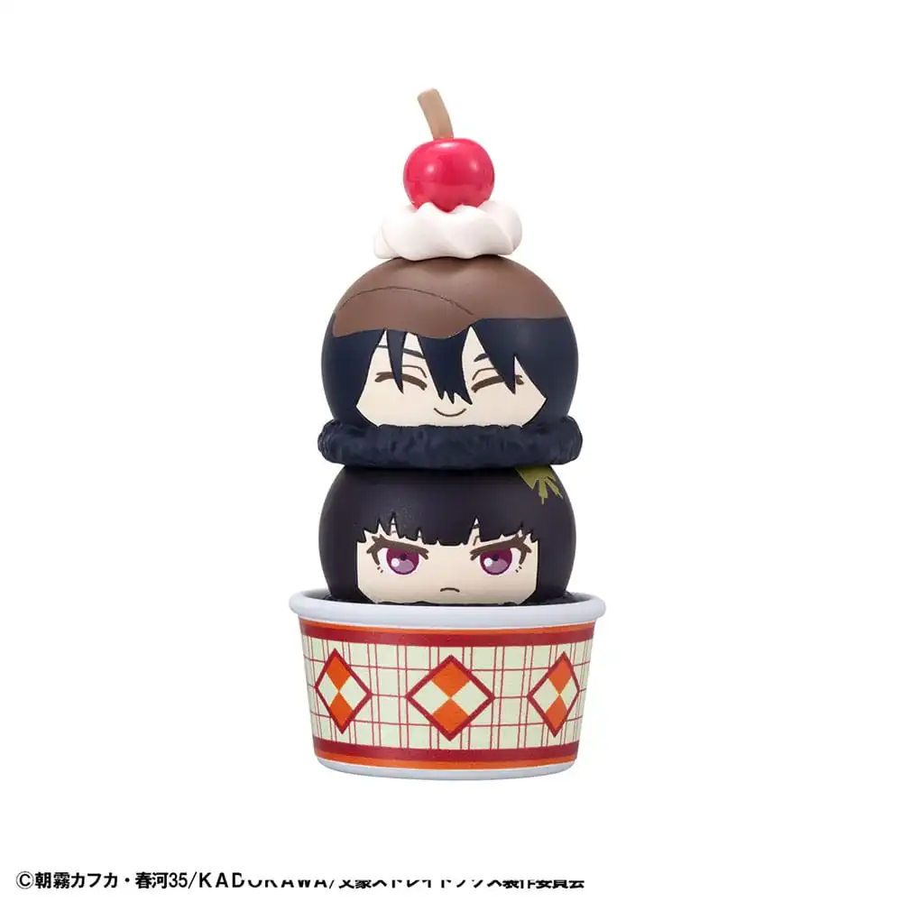 Bungo Stray Dogs Tsumichen Stack up & Change Trading Figure 8 cm - 1 Unidade